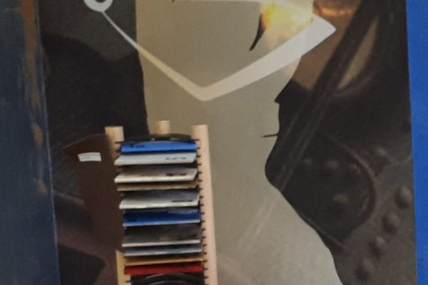 Digitaldrucktapete als Eyecatcher an einer Wand