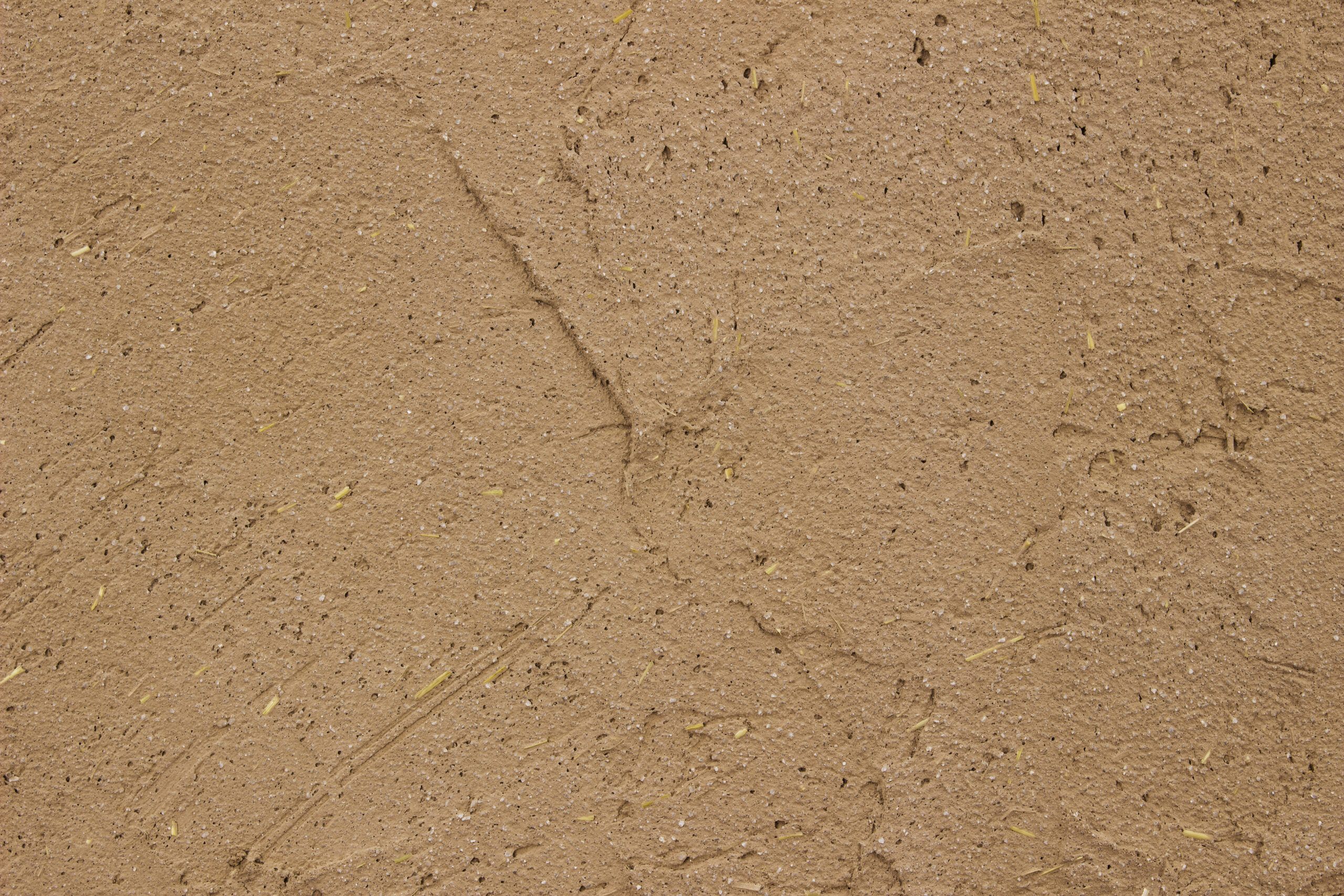 Ein Ausschnitt einer Lehmwand  - Malermeister Marco Schubert | Wolfenbüttel