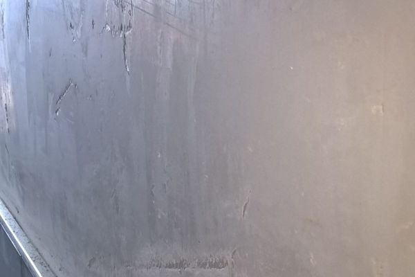 Volimea, Terrastone und Stucco Pompeji als Wandgestaltung