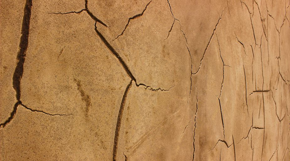 Ein Ausschnitt einer Lehmwand  - Malermeister Marco Schubert | Wolfenbüttel