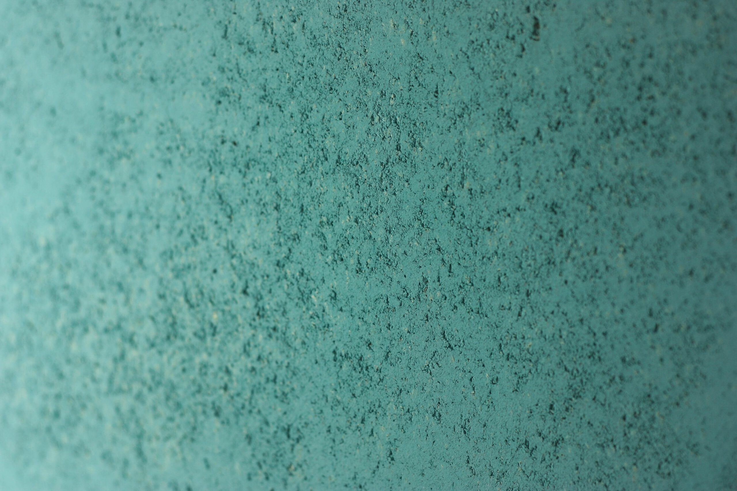 Eine Naturkalk-Wand in einem Grün - Malermeister Marco Schubert | Wolfenbüttel